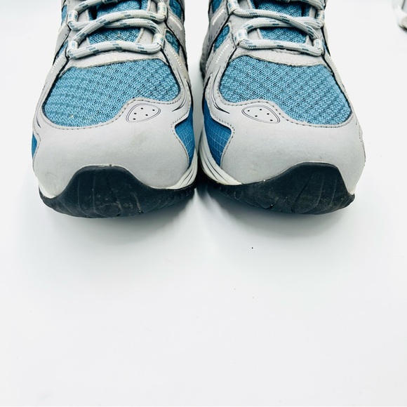 L.L. Bean Tek 2.5 Low Hiking Boots Vibram Waterproof Trail Shoes women size 8.5 - Picture 7 of 11